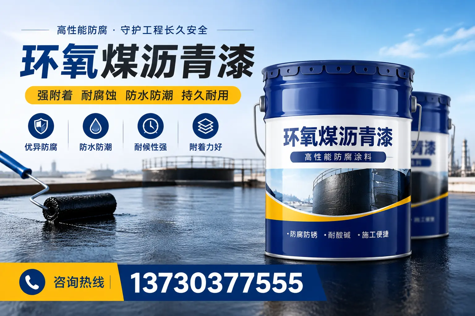 如何判断环氧煤沥青漆的质量？沈阳消费者指南