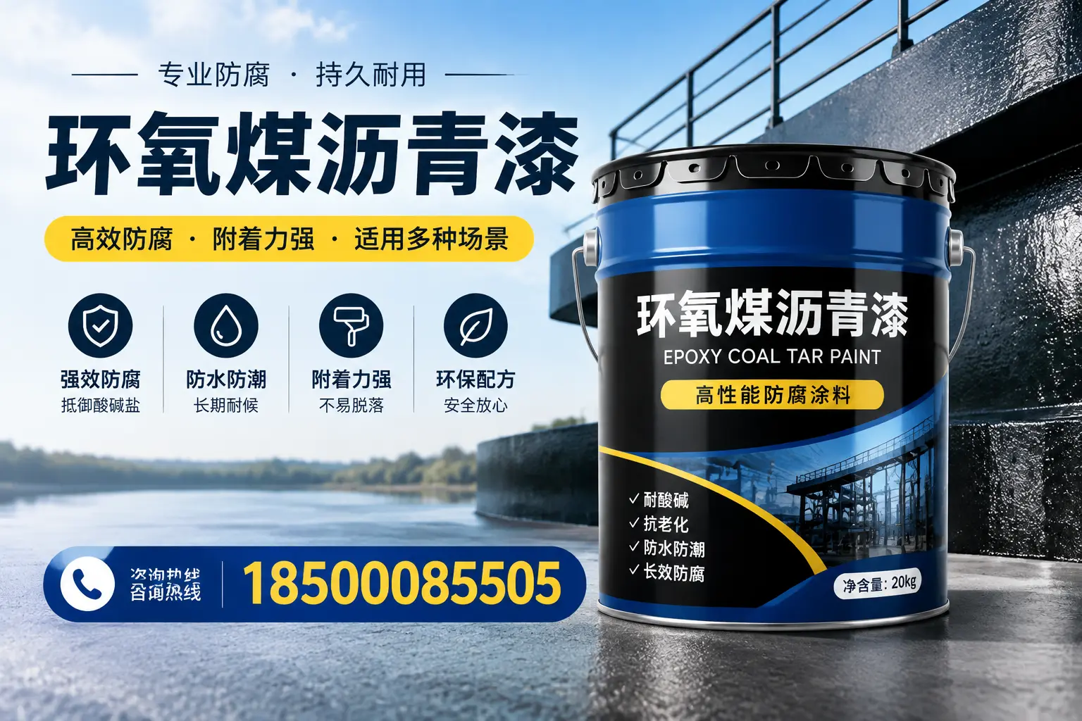 环氧煤沥青漆在不同气候条件下的表现分析,沈阳适用性